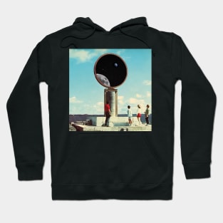 Space Is The Place - Surreal/Collage Art Hoodie